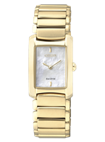 Orologio Citizen Donna Citizen Lady in Acciaio placcato oro giallo EG2973-55D - EG2973-55D